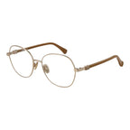 Max Mara Gold Metal Glasses (Frames) - Zeiniez