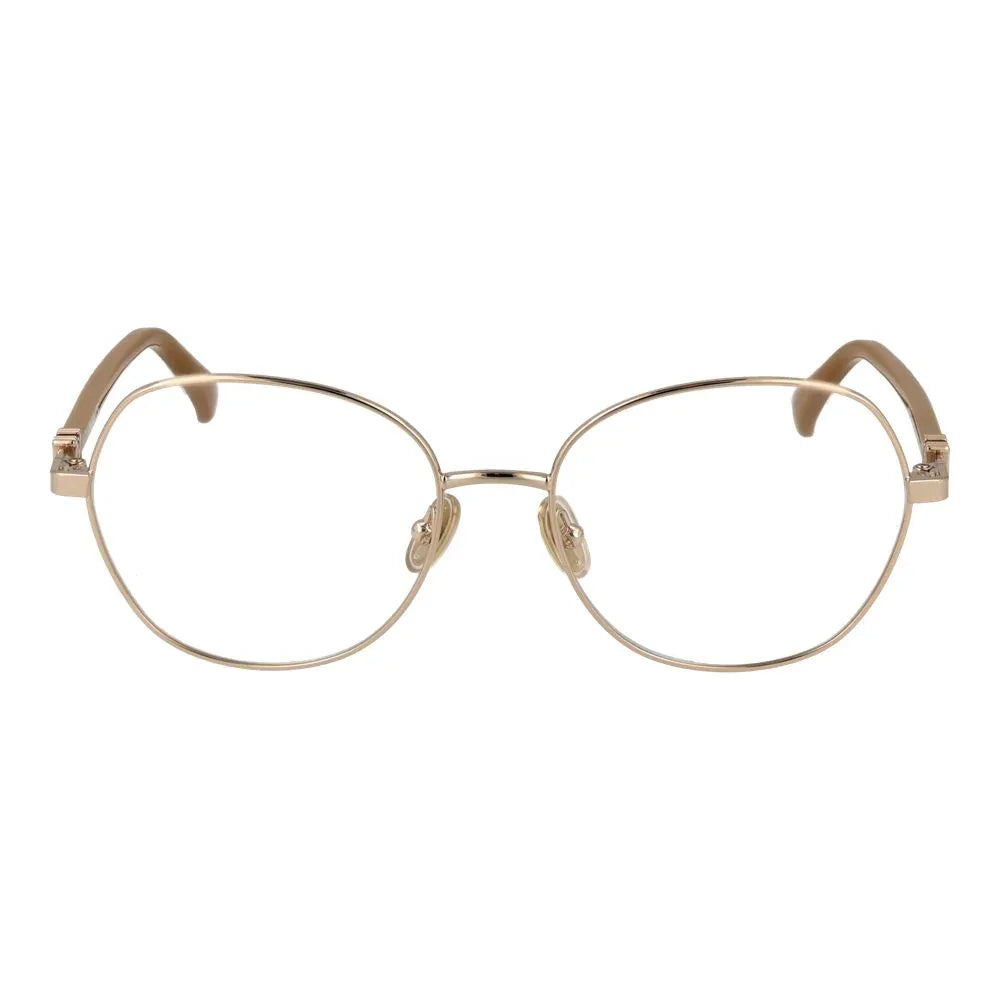 Max Mara Gold Metal Glasses (Frames) - Zeiniez