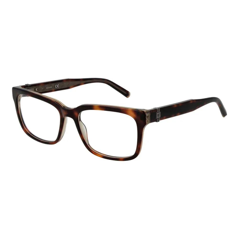 Guess Brown Acetate Glasses (Frames) - Zeiniez