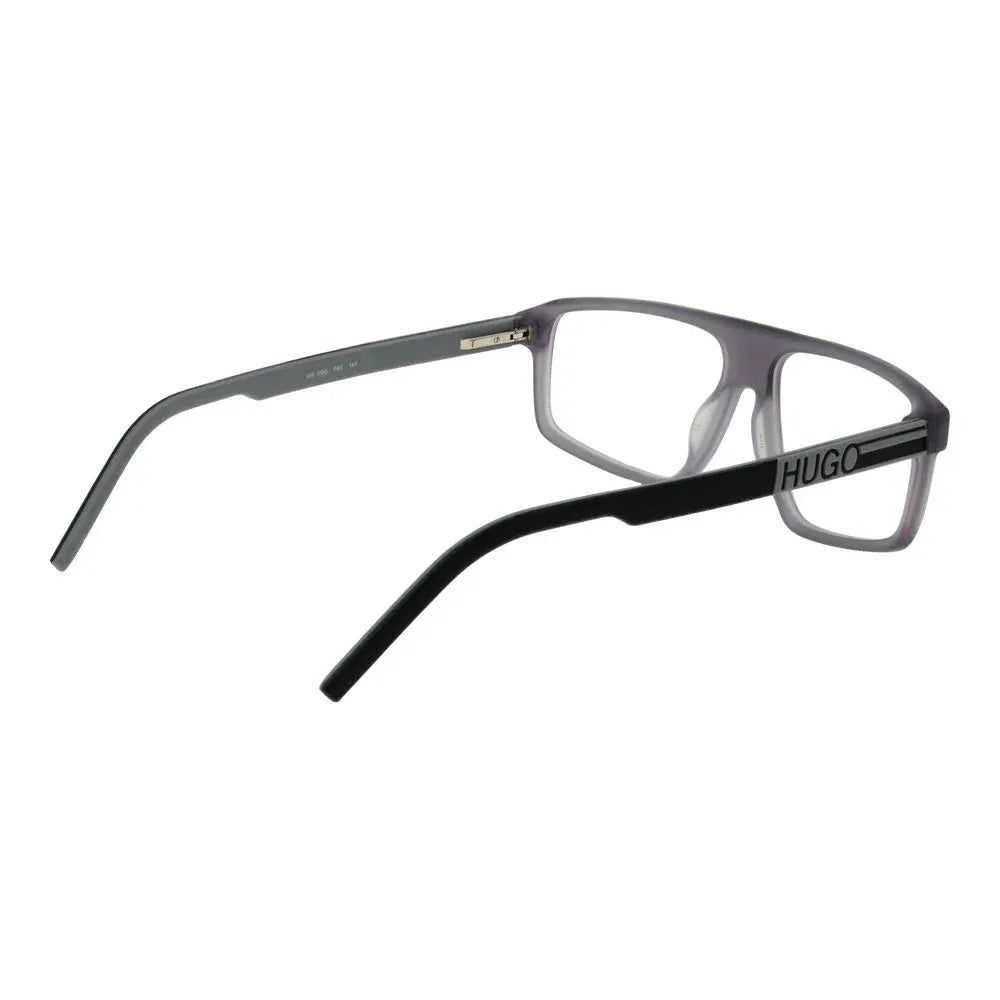 Hugo Boss Gray Acetate Glasses (Frames) - Zeiniez