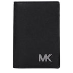 Michael Kors Black Fabric Cardholder