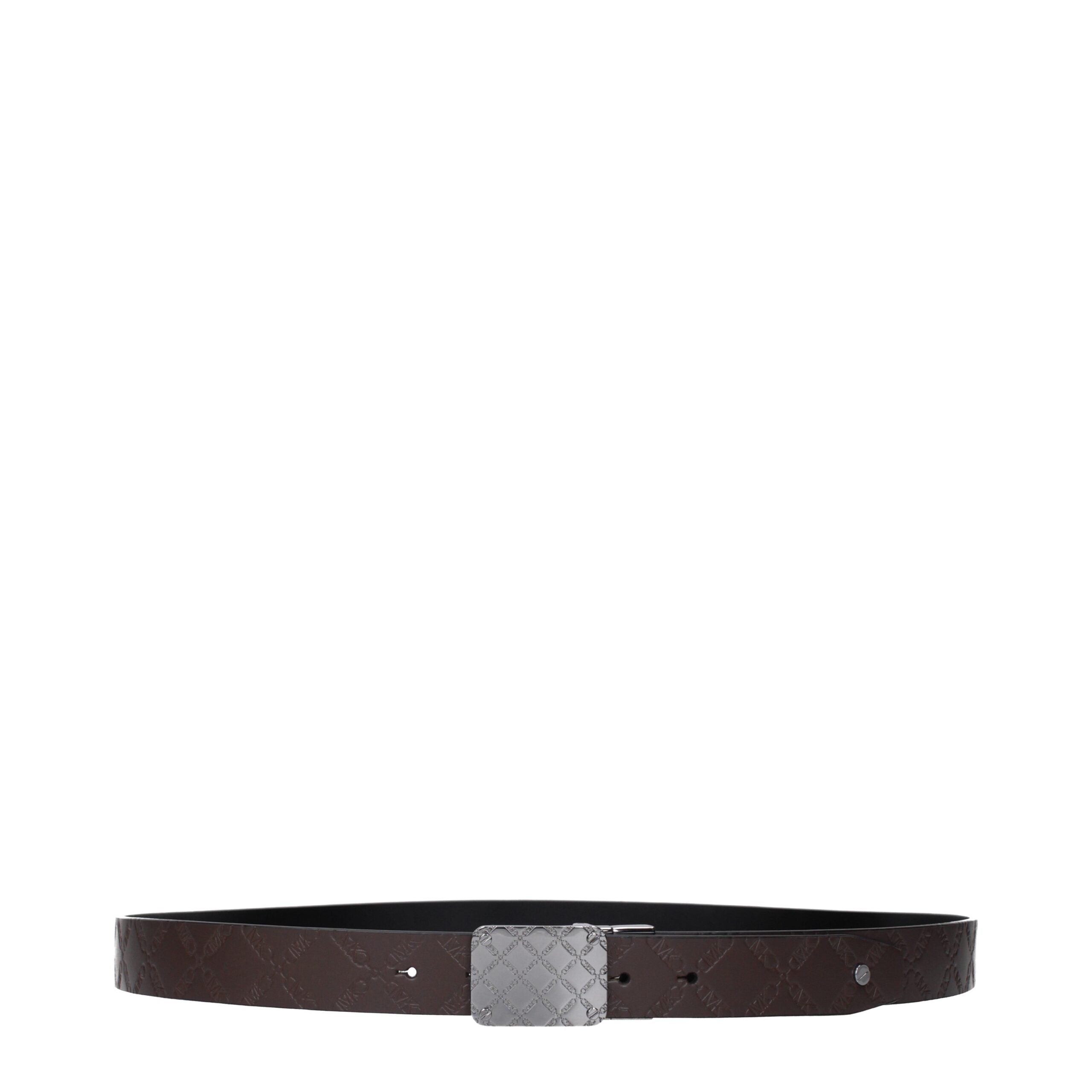 Michael Kors Brown Leather Regular Belt