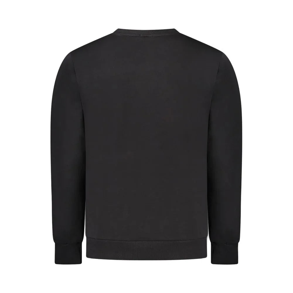 Rifle Black Cotton Men's Sweatshirt - Zeiniez