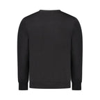 Rifle Black Cotton Men's Sweatshirt - Zeiniez