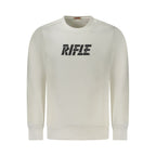 Rifle White Cotton Men Sweatshirt