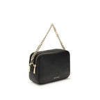 Michael Kors Black Calf Leather Bos Taurus Shoulder Bag - Zeiniez