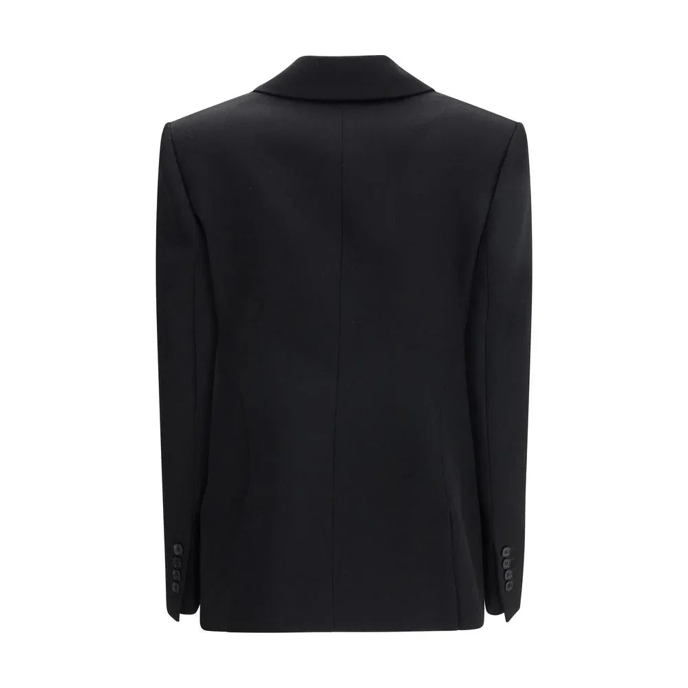 Givenchy Black Wool Jackets And Coat - Zeiniez