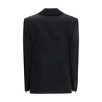 Givenchy Black Wool Jackets And Coat - Zeiniez