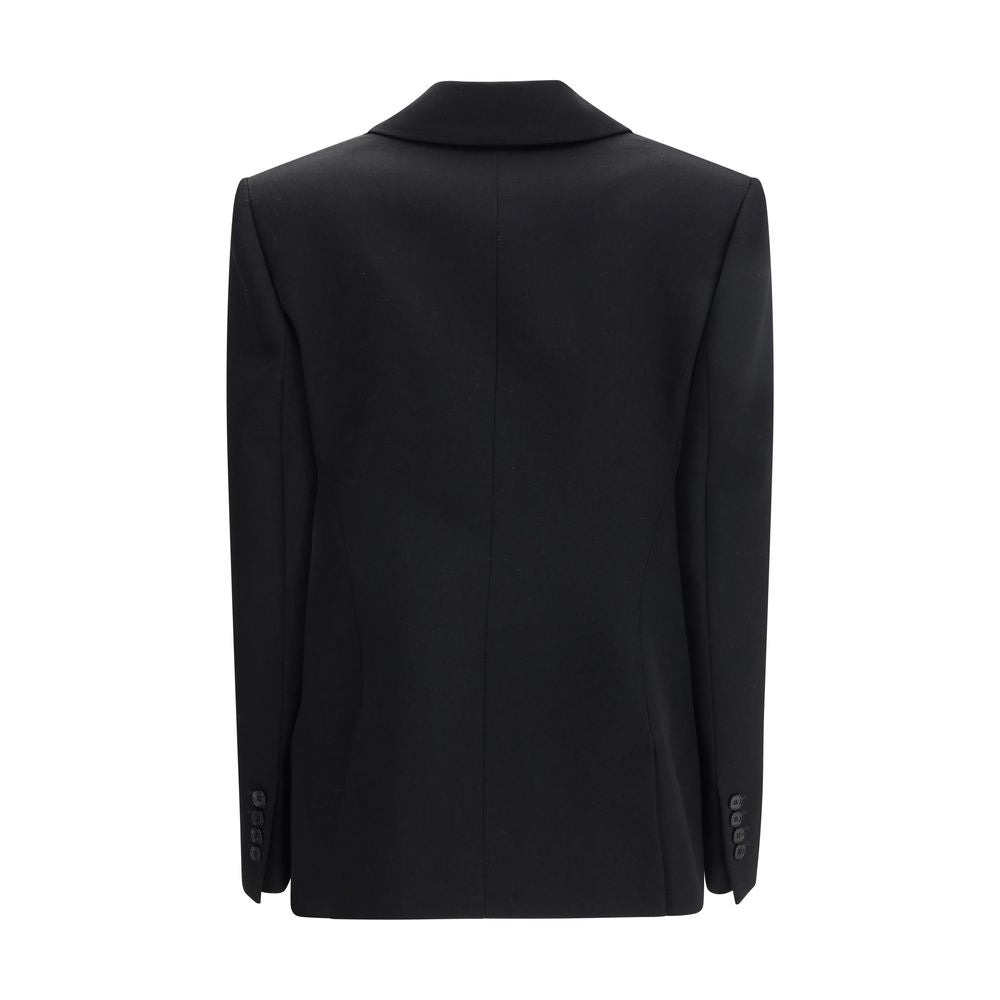 Givenchy Black Wool Coat - Zeiniez