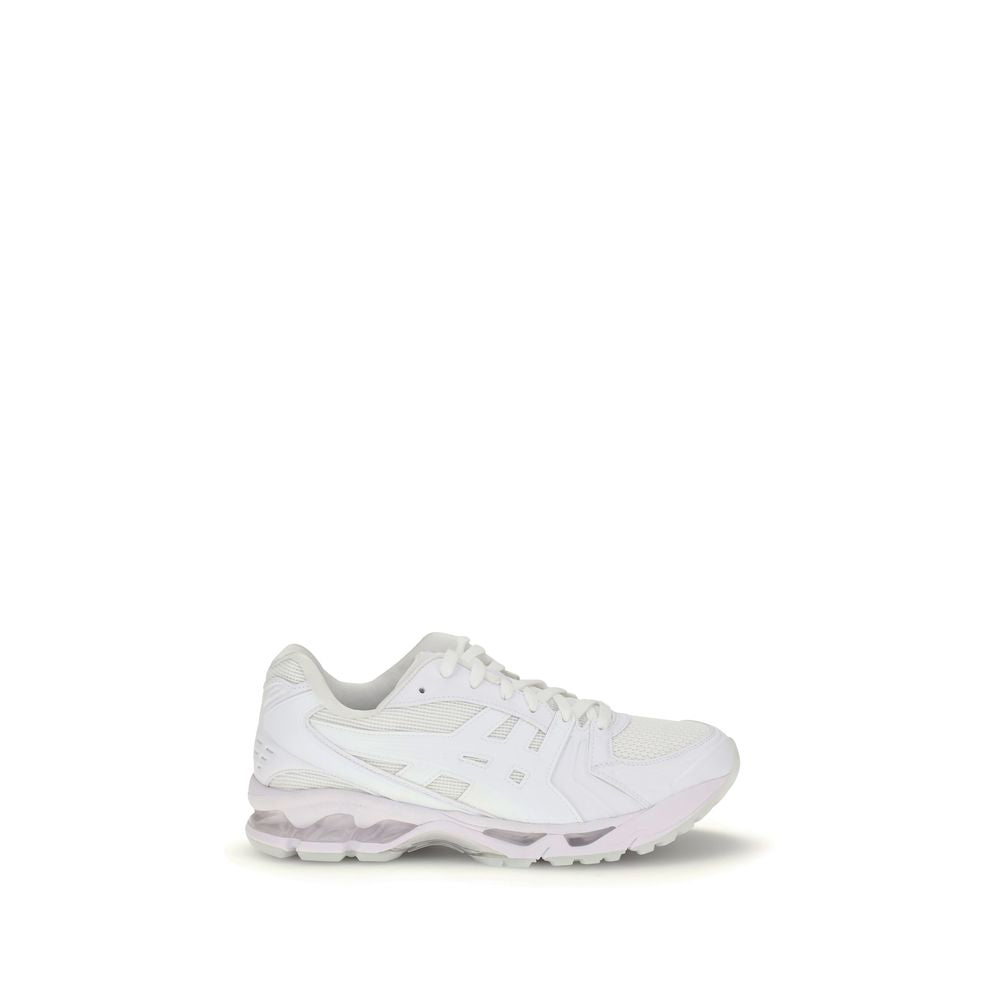 Comme Des Garçons White Polyamide Athletic Sneakers Comme Des Garçons