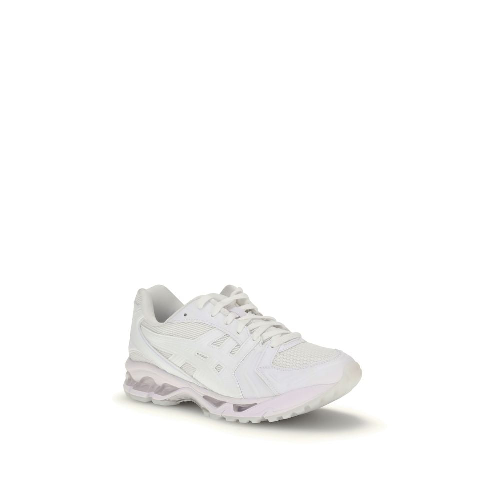 Comme Des Garçons White Polyamide Athletic Sneakers Comme Des Garçons