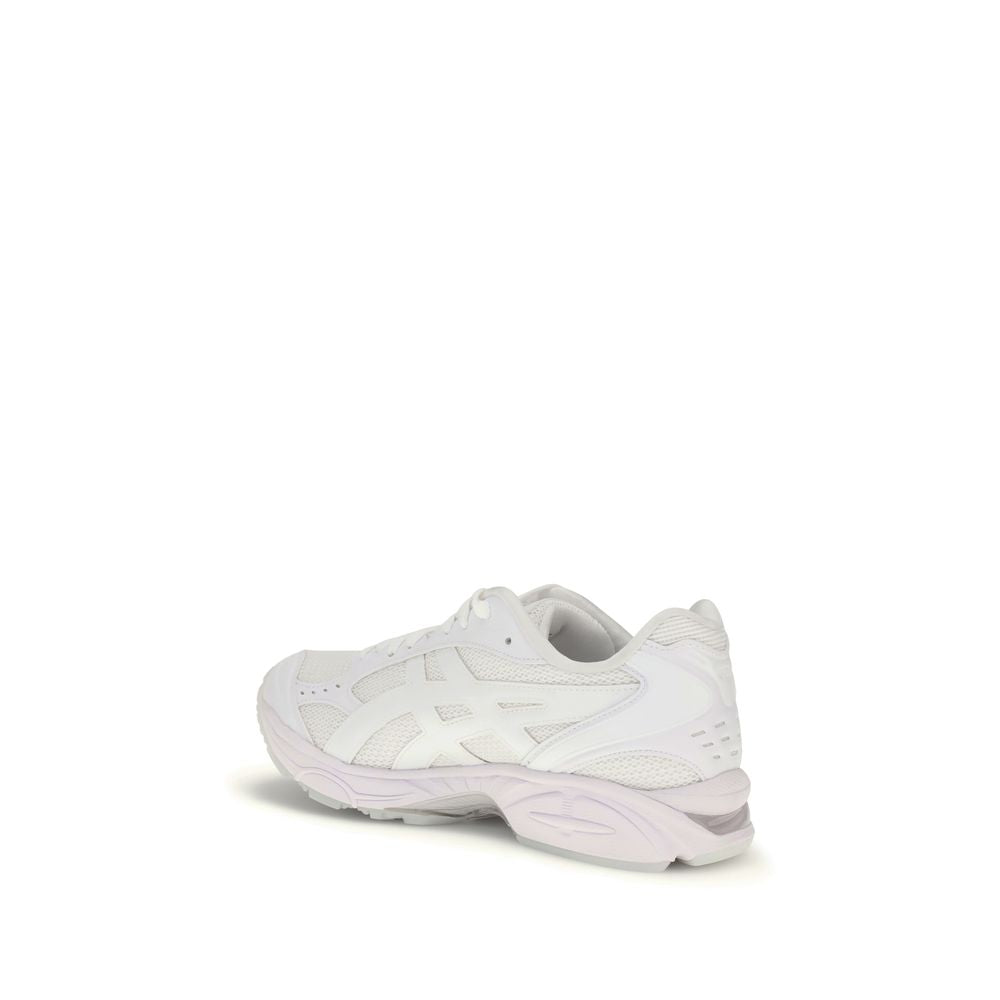 Comme Des Garçons White Polyamide Athletic Sneakers Comme Des Garçons