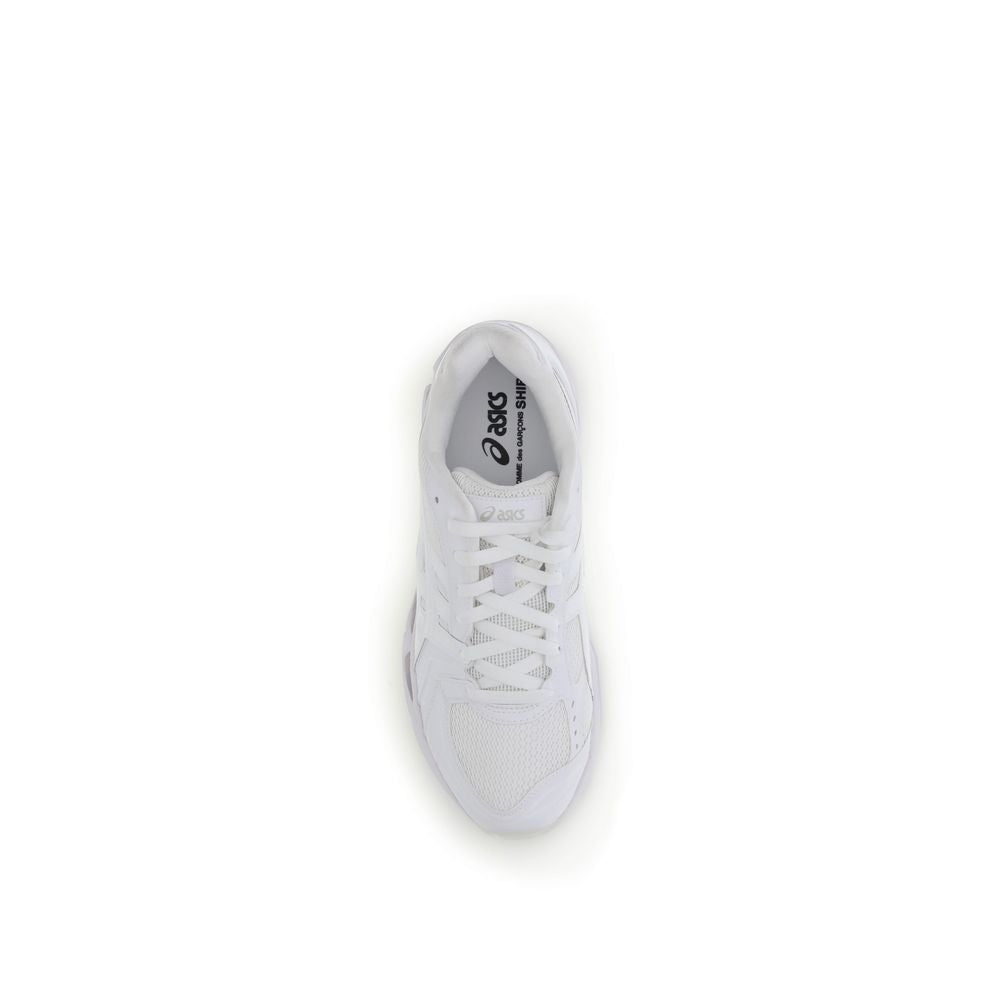Comme Des Garçons White Polyamide Athletic Sneakers Comme Des Garçons