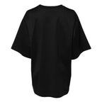 Dolce & Gabbana Black Cotton DG Logo Embroidery Top T-shirt - Zeiniez