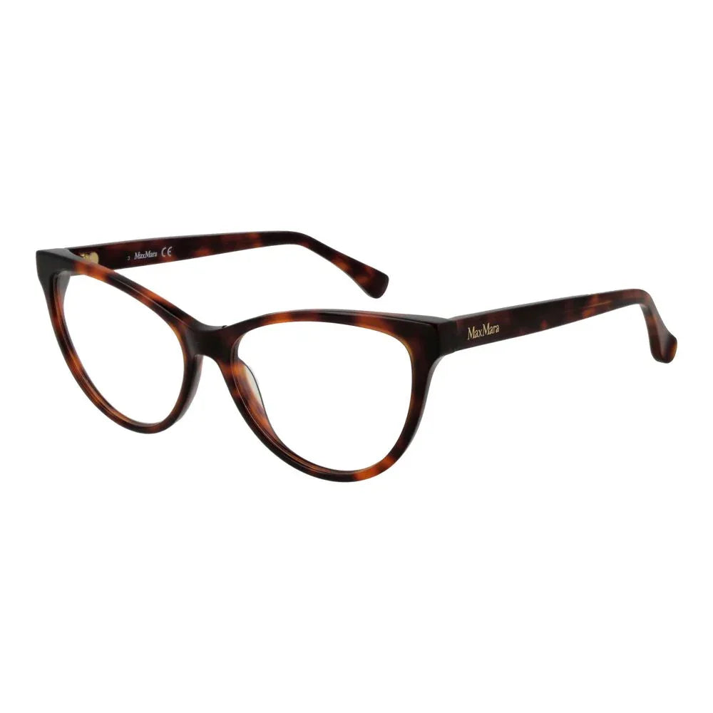 Max Mara Brown Plastic Glasses (Frames) - Zeiniez