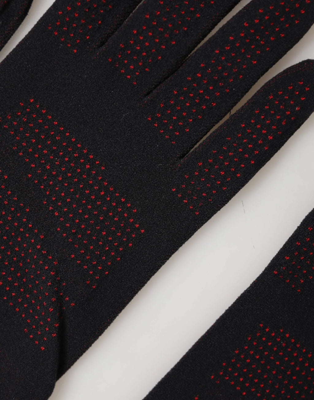 Dolce & Gabbana Black DG Logo Cotton Hands Mitten Men Gloves - Zeiniez