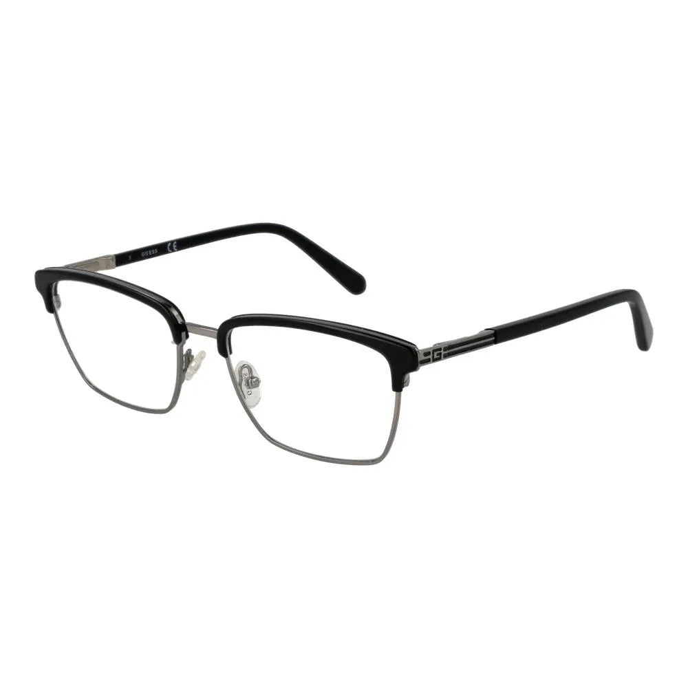 Guess Black Acetate Glasses (Frames) - Zeiniez