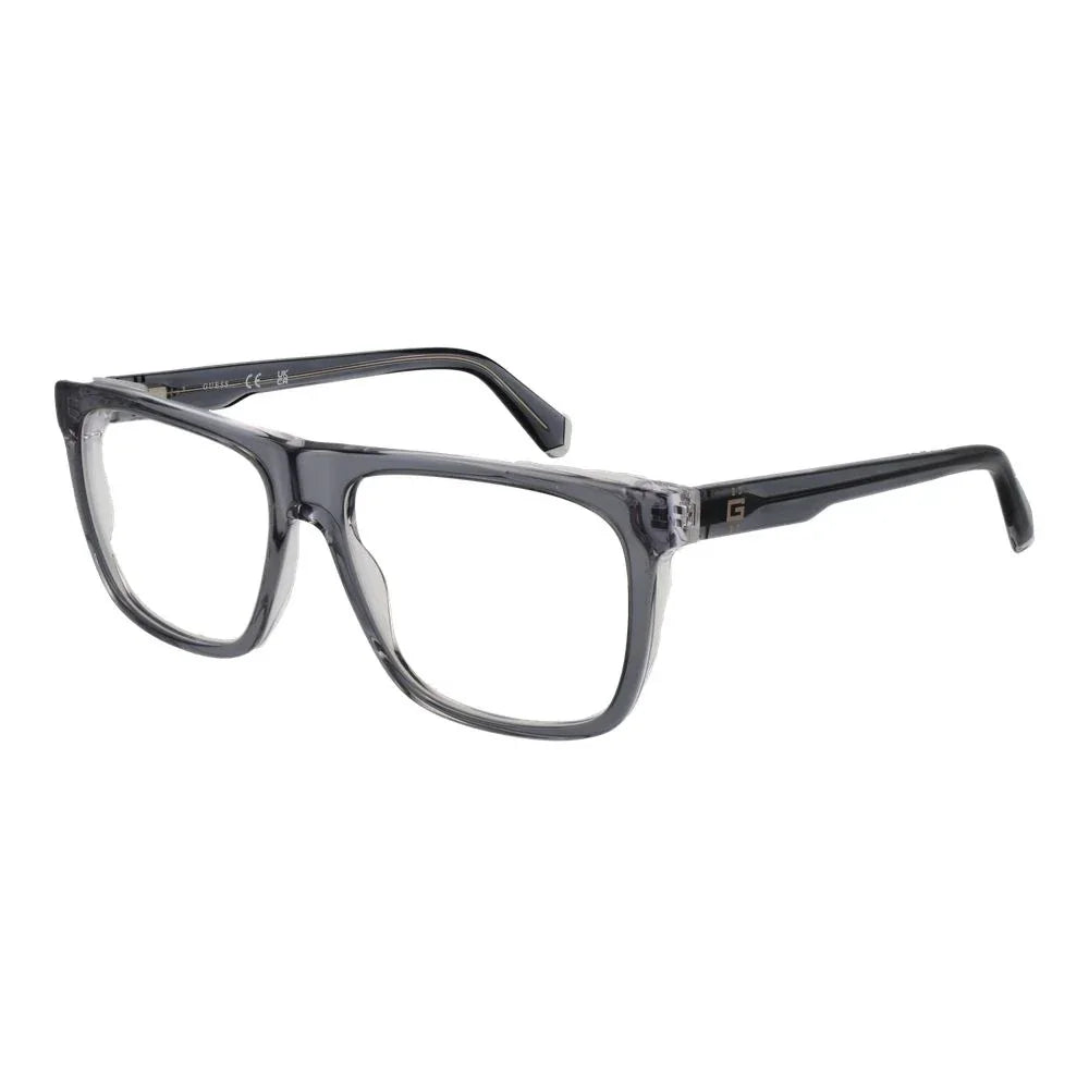 Guess Gray Acetate Glasses (Frames) - Zeiniez