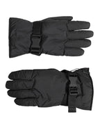 Dolce & Gabbana Black Windproof Ski Winter Warm Non Slip Gloves - Zeiniez