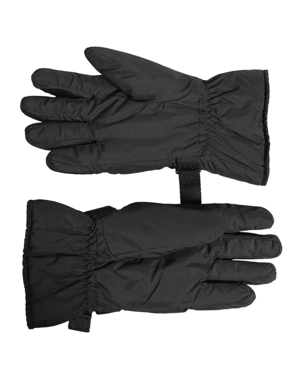 Dolce & Gabbana Black Windproof Ski Winter Warm Non Slip Gloves - Zeiniez