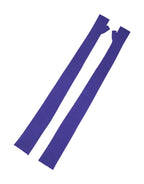 Dolce & Gabbana Violet Wool Fingerless Elbow Length Mitten Gloves - Zeiniez