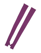 Dolce & Gabbana Purple Wool Fingerless Elbow Length Women One Size Gloves - Zeiniez