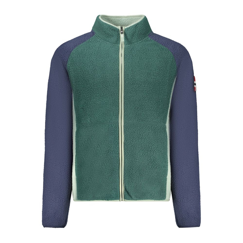 Norway 1963 Verde Polyester Men Sweatshirt