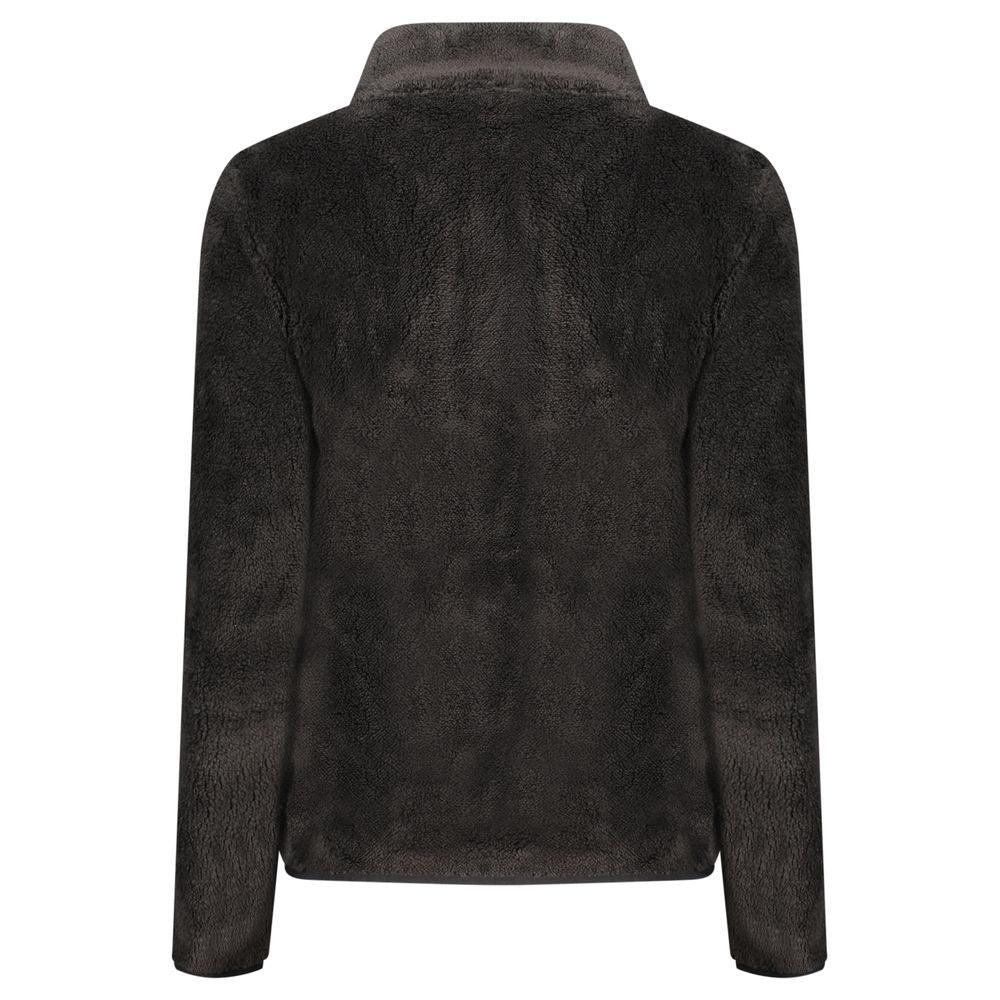 Norway 1963 Black Polyester Women Sweatshirt - Zeiniez