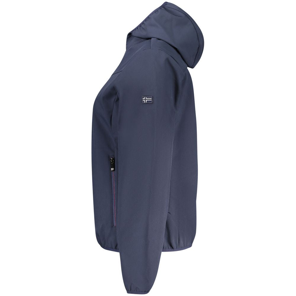 Norway 1963 Blu Polyester Women's Jacket - Zeiniez