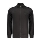 Rifle Black Cotton Men Sweatshirt