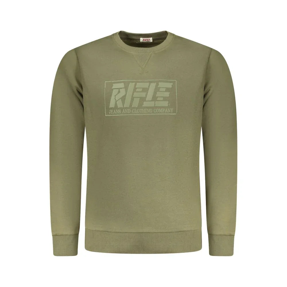 Rifle Verde Cotton Mens Sweatshirt - Zeiniez