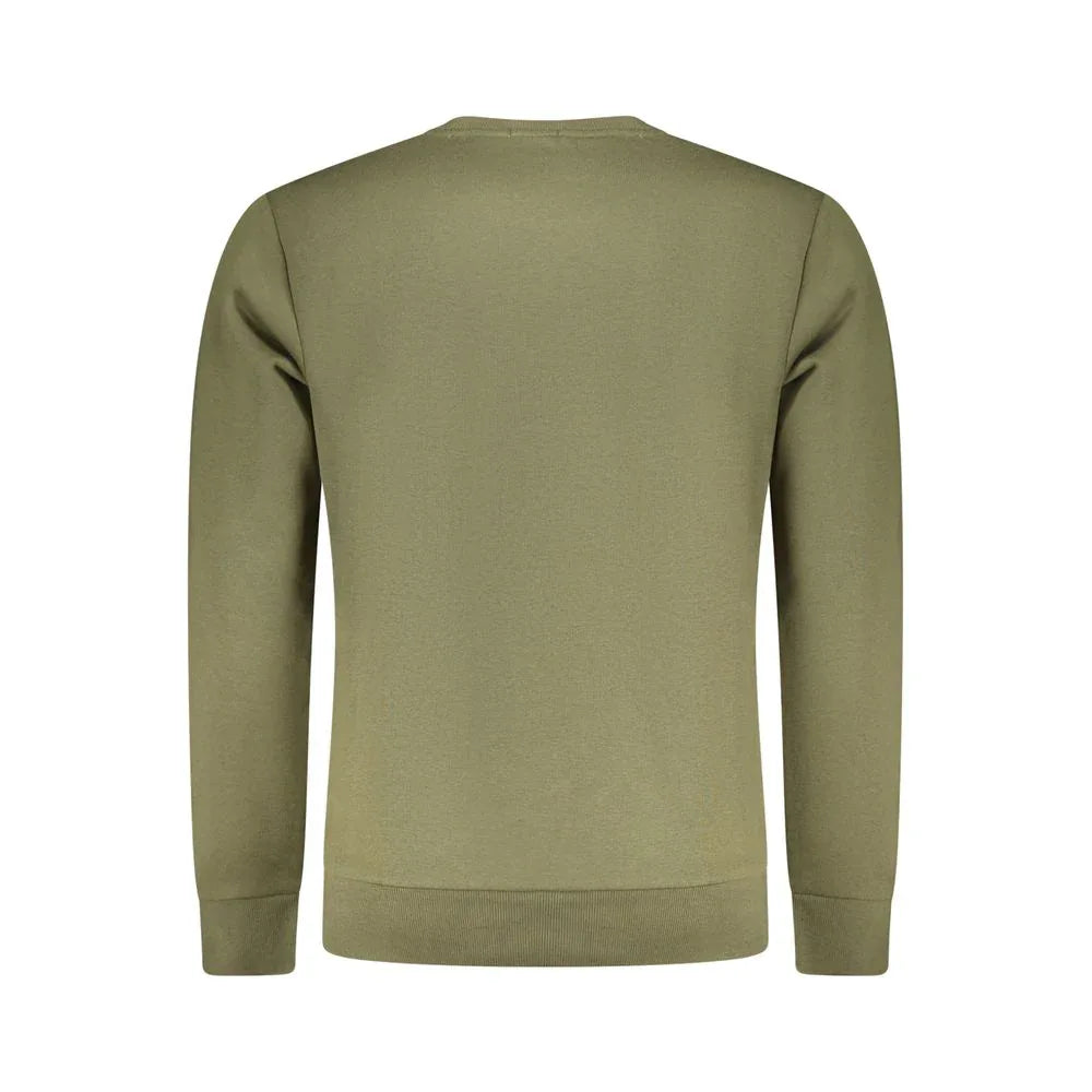 Rifle Verde Cotton Mens Sweatshirt - Zeiniez