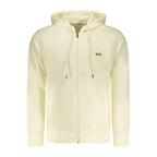 Rifle White Cotton Men's Hoodie Sweatshirt - Zeiniez