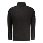 Norway 1963 Black Acrylic Men Sweater