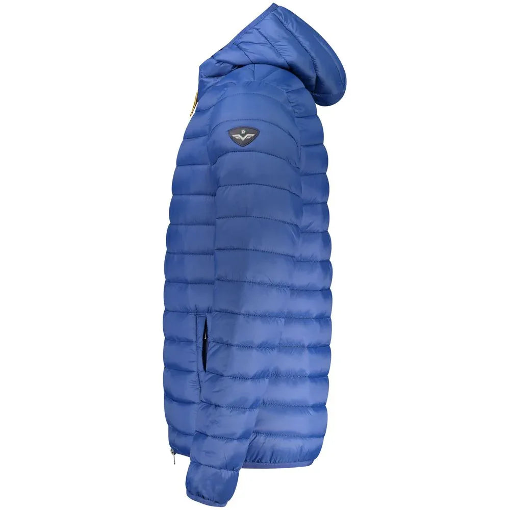 Armata Di Mare Blu Poliammide Men's Jacket