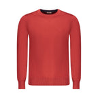 Rifle Red Wool Men Sweater