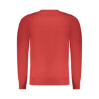 Rifle Red Wool Men Sweater
