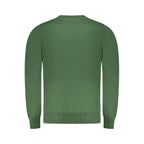 Rifle Green Wool Men Sweater