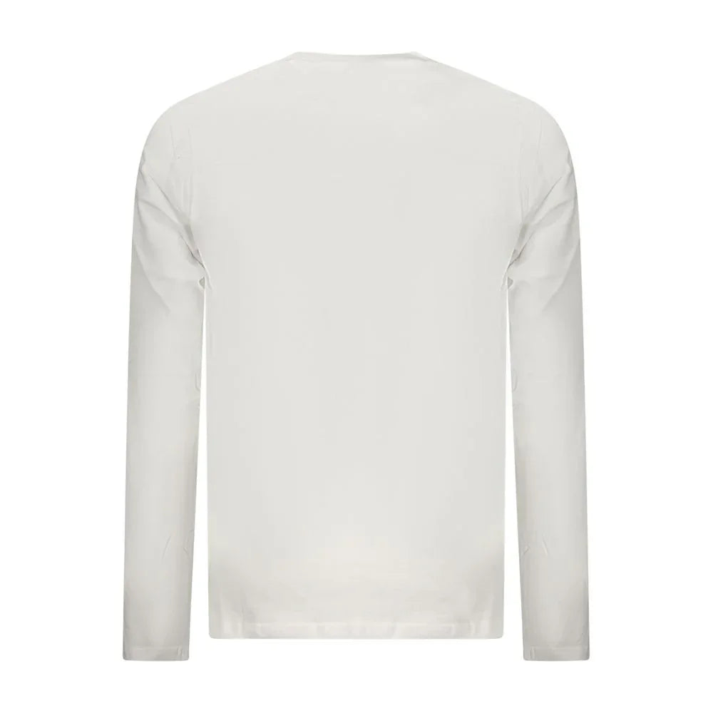 Norway 1963 Bianco Cotton Men T-Shirt - Zeiniez