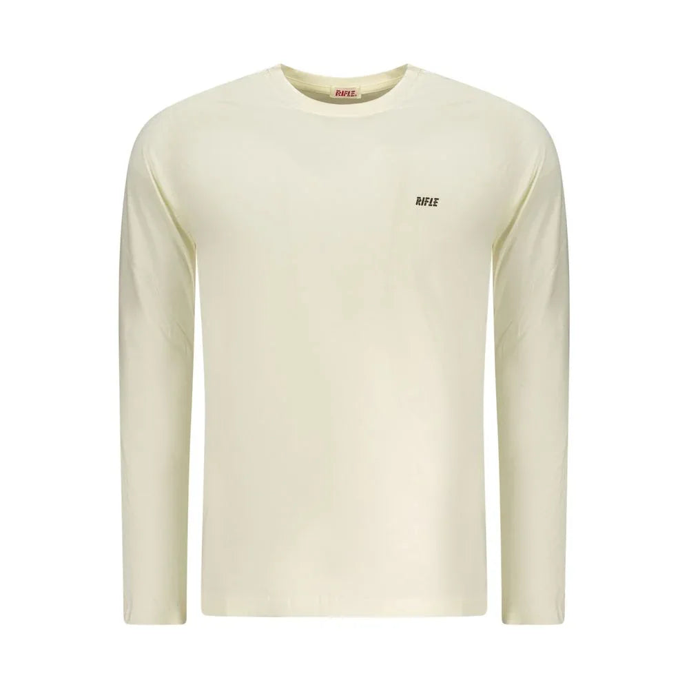 Rifle Bianco Cotton Men T-Shirt - Zeiniez