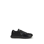 Prada Black Recycled Polyamide Athletic Sneakers