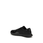 Prada Black Recycled Polyamide Athletic Sneakers