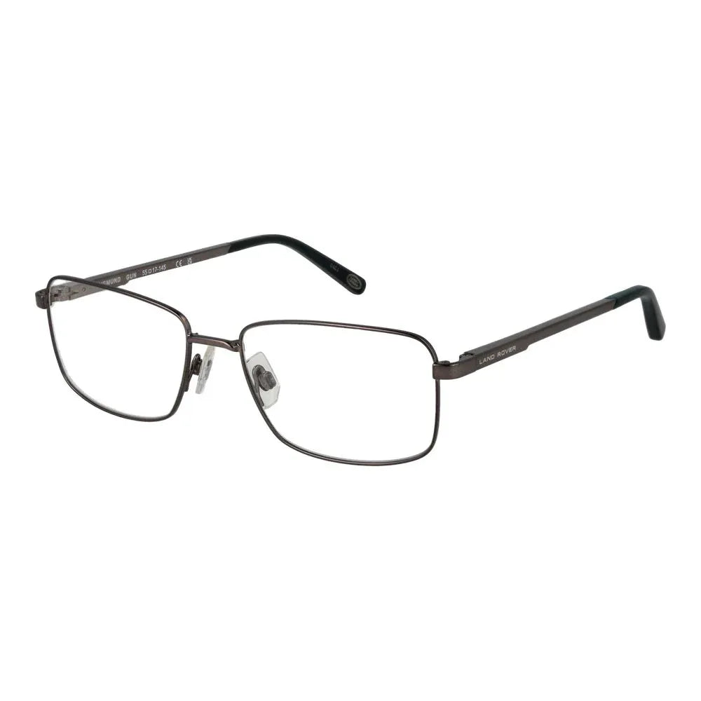 Land Rover Gray Stainless Steel Glasses (Frames) - Zeiniez