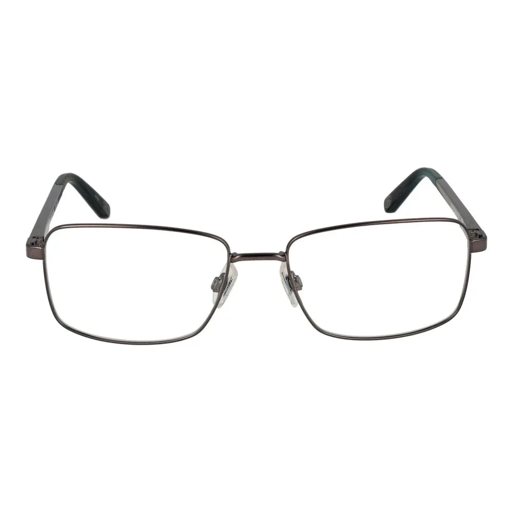 Land Rover Gray Stainless Steel Glasses (Frames) - Zeiniez