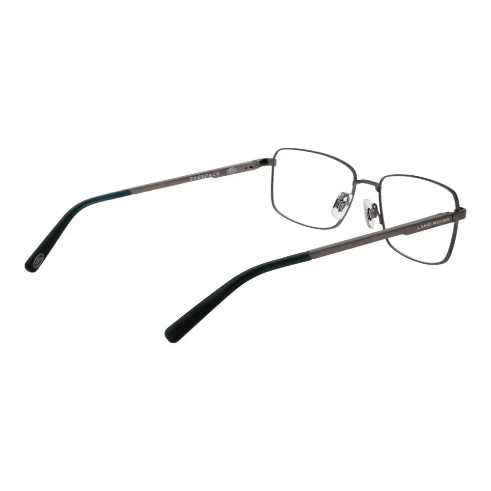 Land Rover Gray Stainless Steel Glasses (Frames) - Zeiniez