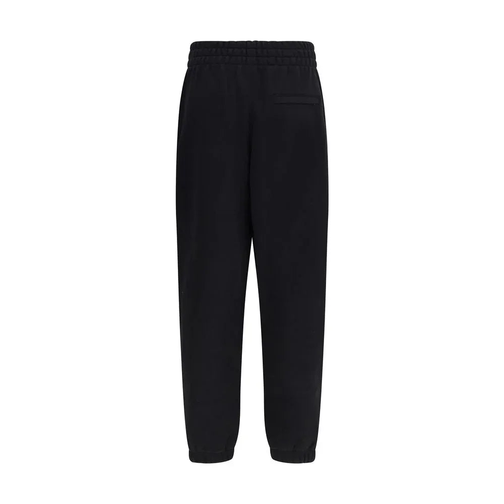 Alexander Wang Black Cotton Joggers (Workout Pants) - Zeiniez