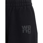 Alexander Wang Black Cotton Joggers (Workout Pants) - Zeiniez