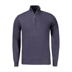 Coveri Moving Blue Viscose Men's Sweater - Zeiniez