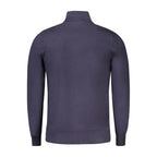 Coveri Moving Blue Viscose Men's Sweater - Zeiniez