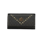 Laura Biagiotti Black Polyurethane Women Wallet - Zeiniez